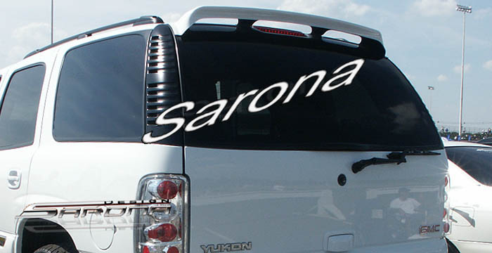 Custom Chevy Tahoe  SUV/SAV/Crossover Roof Wing (2000 - 2006) - $210.00 (Part #CH-040-RW)